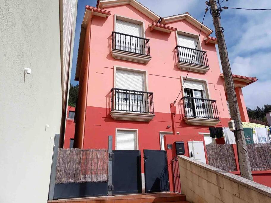 Agradable Casa Con Patio A 100 Metros De La Playa Vila Vilarino  Exterior foto