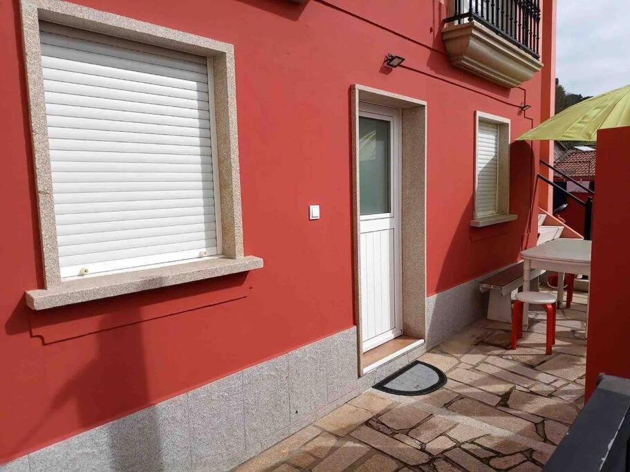 Agradable Casa Con Patio A 100 Metros De La Playa Vila Vilarino  Exterior foto